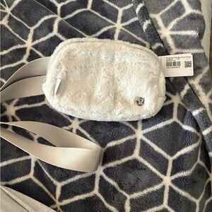 Lululemon Athletica White Crossbody Bag